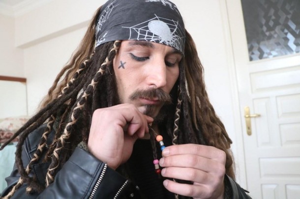 Türkiyəli  "Cek Sperou" hər kəsi təəccübləndirdi - FOTO